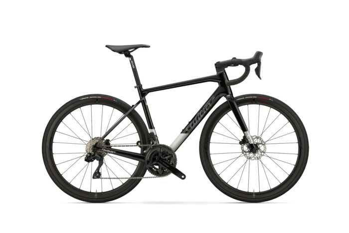 Wilier Garda 105 12S SWR40 L Black Grey Glossy