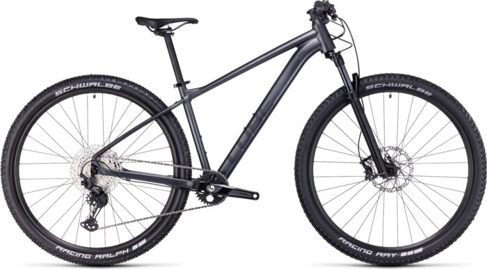 CUBE REACTION PRO METALBLACK/BLACK