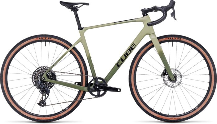 CUBE NUROAD C:62 SLX OLIVE/GREEN