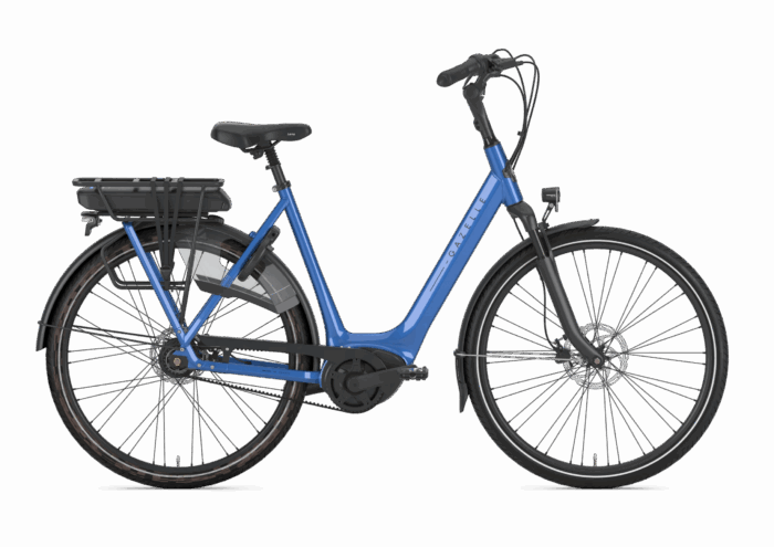 GAZELLE Orange test e-bike