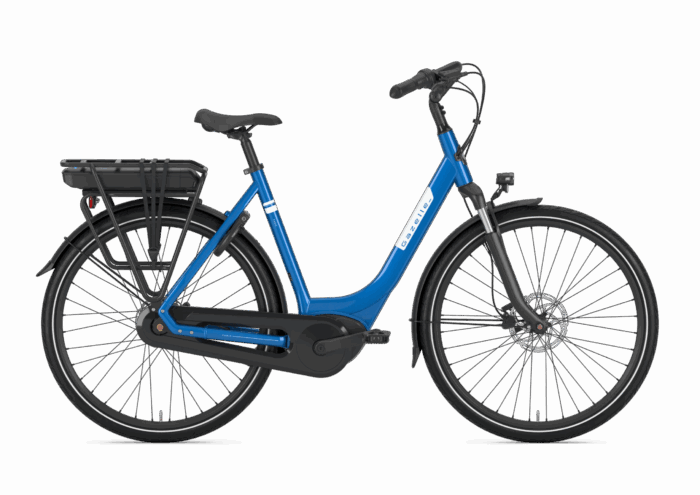 GAZELLE Paris C8+ test e-bike