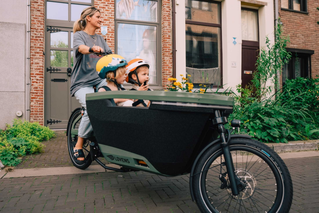 Bakfietsen/Transportfietsen